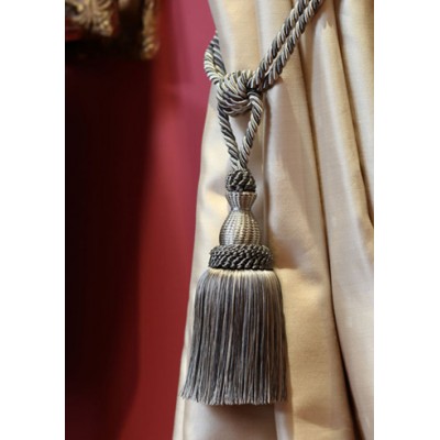 Single Tassel Tieback - Manhattan