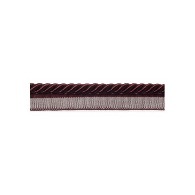 Flanged Cord - Burgundy