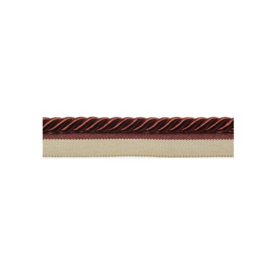  Flanged Cord - Terracotta