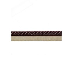 Flanged Cord - Aubergine