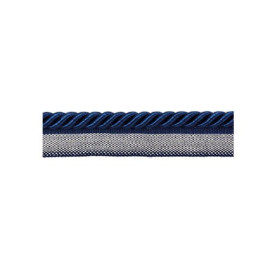 Flanged Cord - French Blue