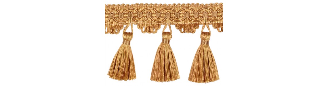 *TASSEL FRINGES *TASSEL FRINGES