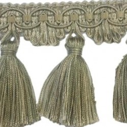 Tassel Fringe - Khaki