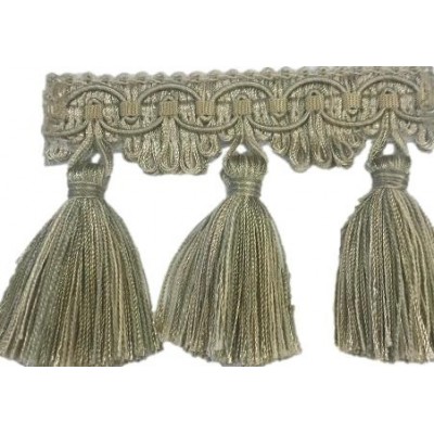 Tassel Fringe - Khaki