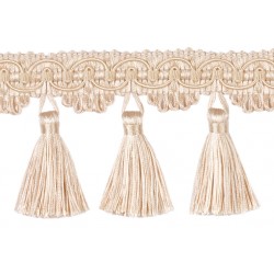 Tassel Fringe - Cream