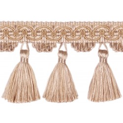 Tassel Fringe - Pale Gold