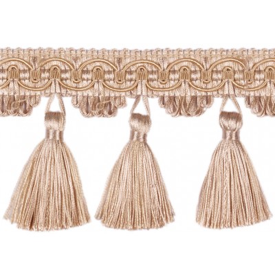 Tassel Fringe - Pale Gold