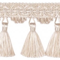 Tassel Fringe - Oyster