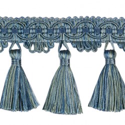 Tassel Fringe - Teal