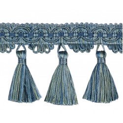 Tassel Fringe - Teal