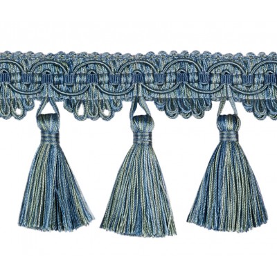 Tassel Fringe - Teal