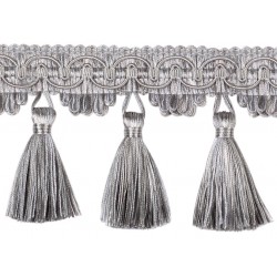 Tassel Fringe - Silver