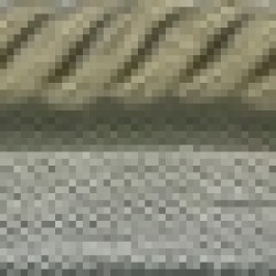 8mm Twisted Cord Trim - Khaki