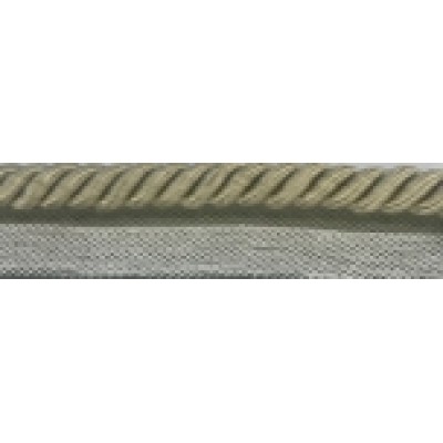 8mm Twisted Cord Trim - Khaki
