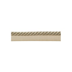 Flanged Cord - Cream