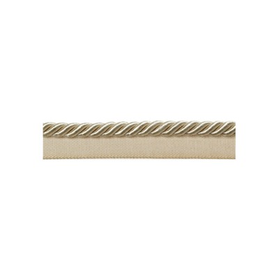 Flanged Cord - Cream