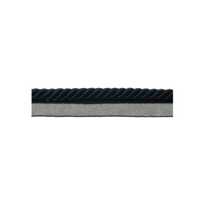 Flanged Cord - Black