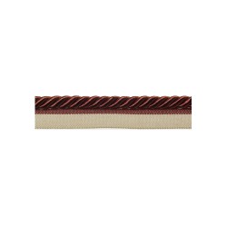 8mm Twisted Cord Trim - Terracotta