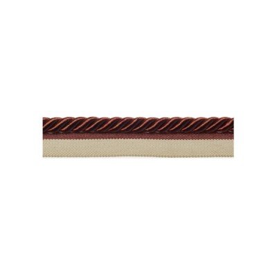 8mm Twisted Cord Trim - Terracotta