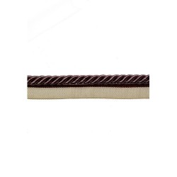 8mm Twisted Cord Trim - Aubergine
