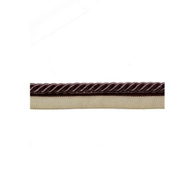 8mm Twisted Cord Trim - Aubergine