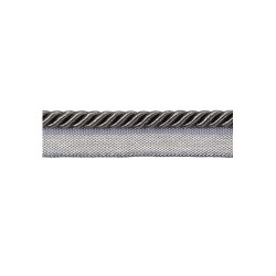 Flanged Cord - Pewter