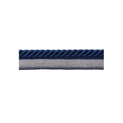 8mm Twisted Cord Trim  - French Blue