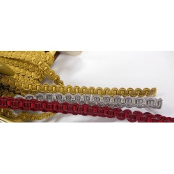 Gimp Braid 10mm - 10 Colours