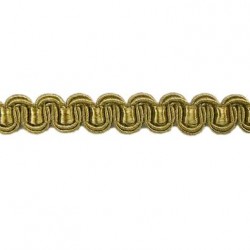 Gimp Braid 10mm - Khaki