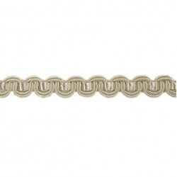 Gimp Braid 10mm - Oyster