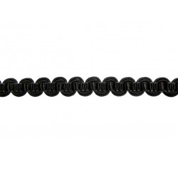 Gimp Braid 10mm - Black