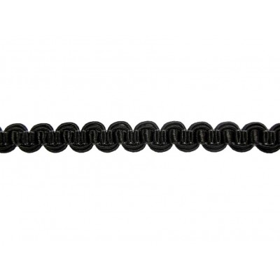 Gimp Braid 10mm - Black