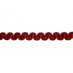 Gimp Braid 10mm - Burgundy