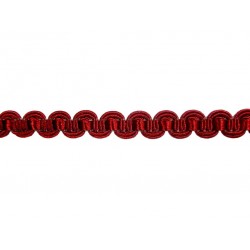 Gimp Braid 10mm - Burgundy