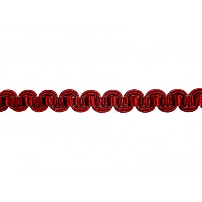 Gimp Braid 10mm - Burgundy