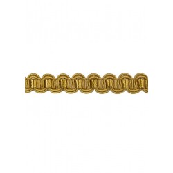 Gimp Braid 10mm - Old Gold