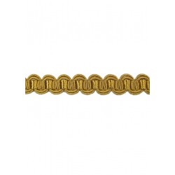 Gimp Braid 10mm - Old Gold