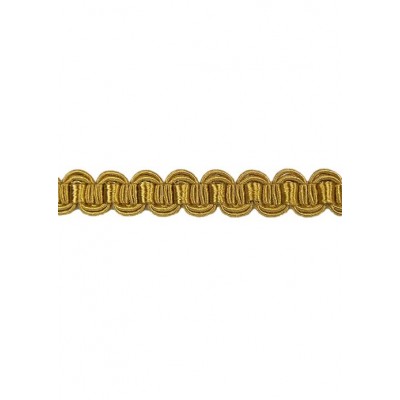Gimp Braid 10mm - Old Gold