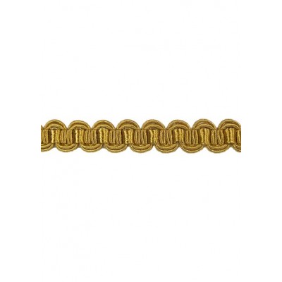 Gimp Braid 10mm - Old Gold