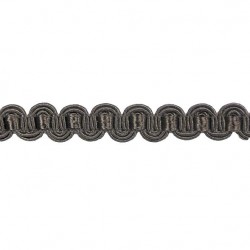 Gimp Braid 10mm - Pewter