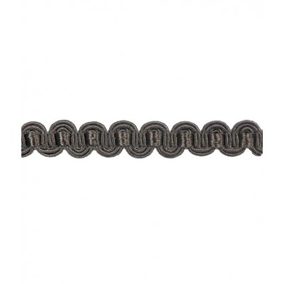 Gimp Braid 10mm - Pewter