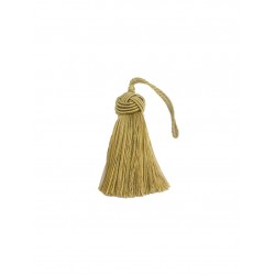 Decorative Key Tassel - Khaki