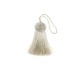 Decorative Key Tassel - Oyster