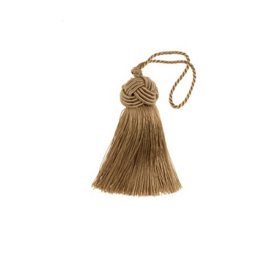 Classic Key Tassel - Cappuccino