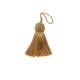 Decorative Key Tassel - Old Gold