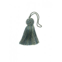 Decorative Key Tassel - Teal