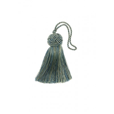 Decorative Key Tassel - Teal