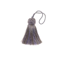 Classic Key Tassel - Soft Purple