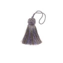 Classic Key Tassel - Jacaranda