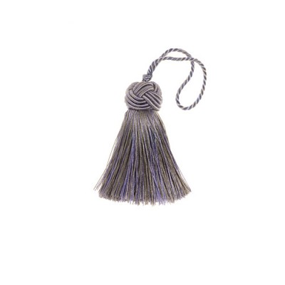 Classic Key Tassel - Soft Purple